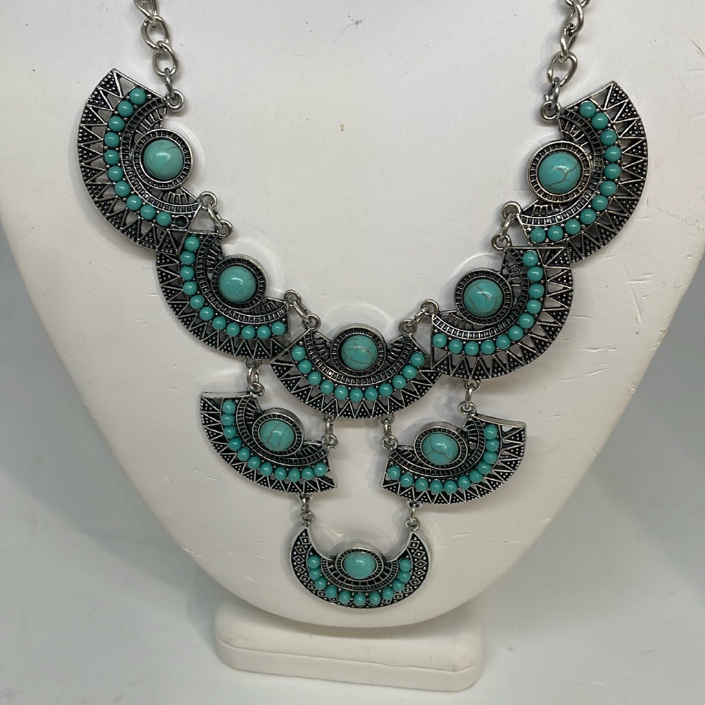 Spring Street Turquoise Necklace